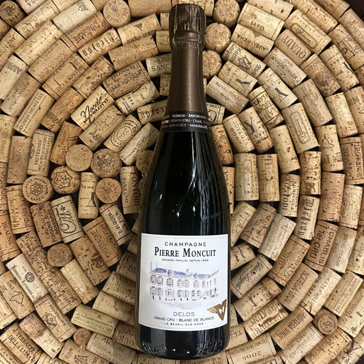 Cuvée Delos Blanc de Blancs Grand Cru, Champagne Pierre Moncuit Your Store