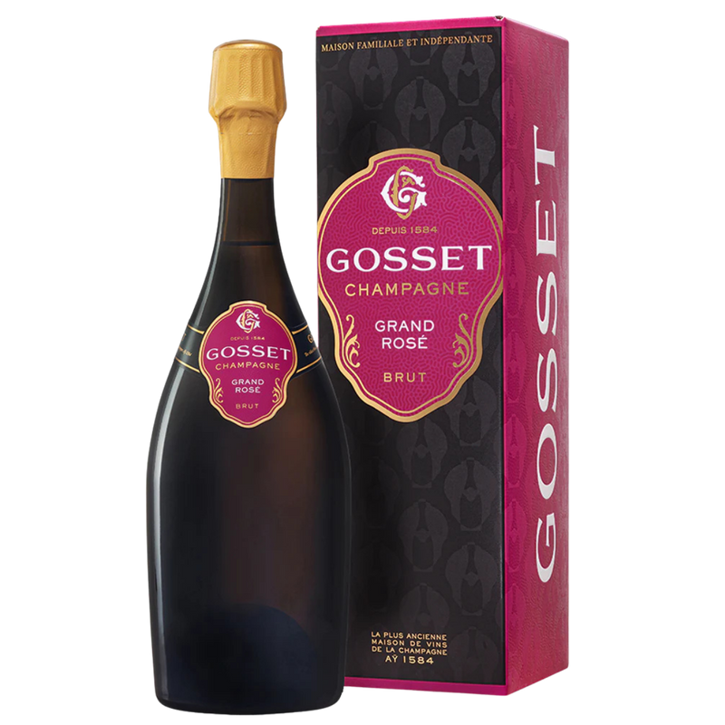 Grand Rosé, Champagne Gosset - Gift Box Your Store