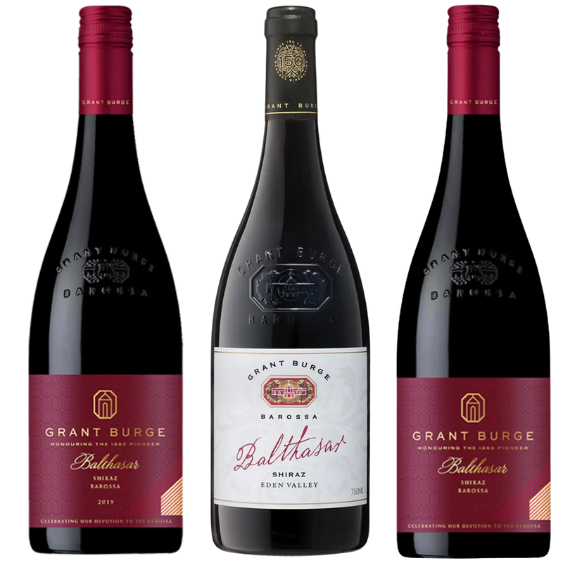 2015 to 2021 Balthasar Shiraz Vertical Case, Grant Burge