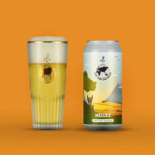 Helles, Lost And Grounded, 4.4% Your Store