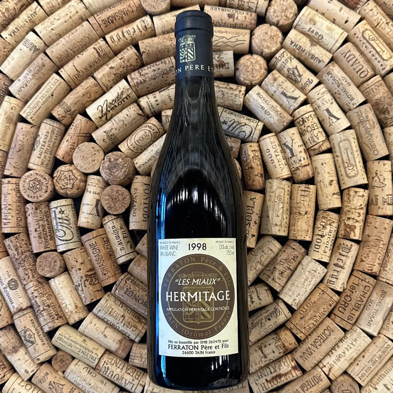 1998 "Les Miaux" Hermitage Blanc, Ferraton Pere et Fils Your Store