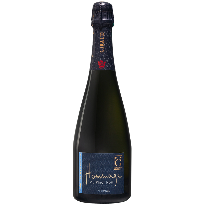 Hommage au Pinot Noir, Champagne Henri Giraud *Gift Box* Your Store