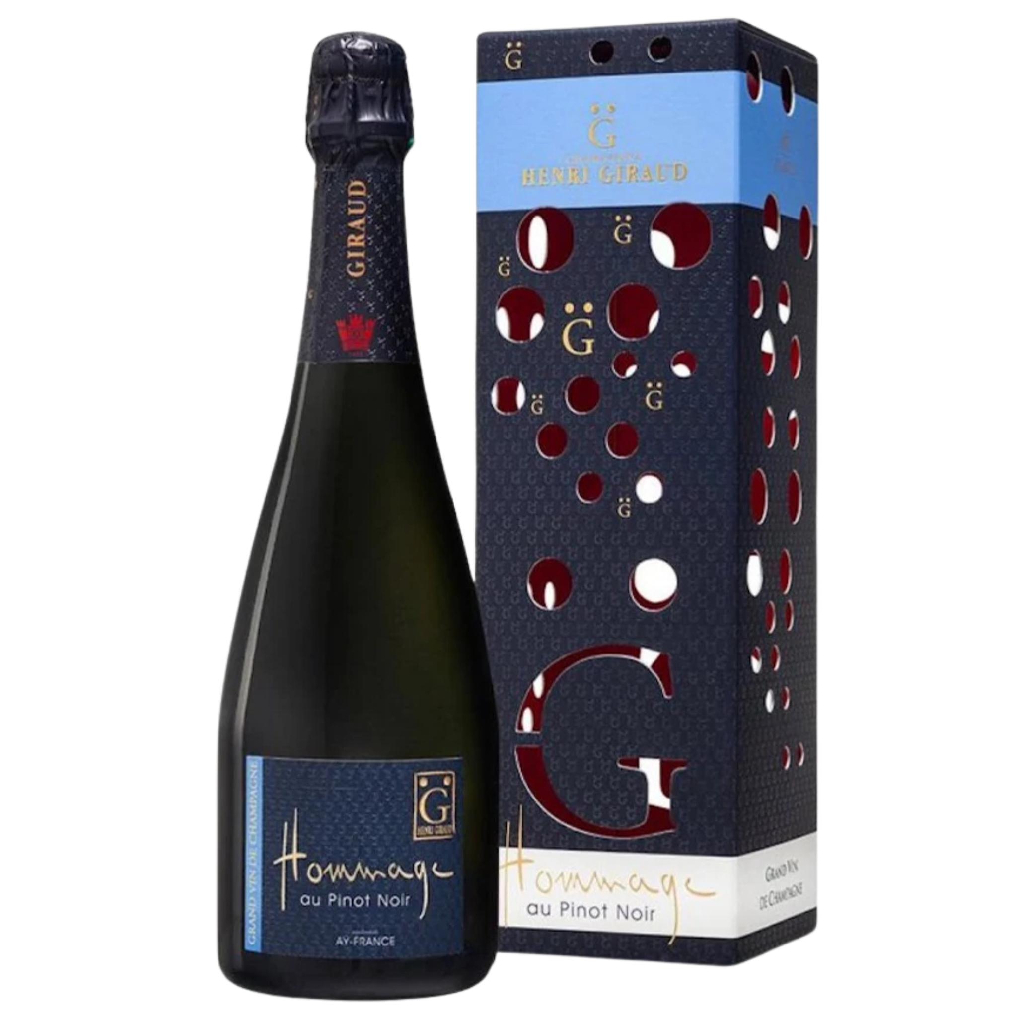 Hommage au Pinot Noir, Champagne Henri Giraud *Gift Box* Your Store