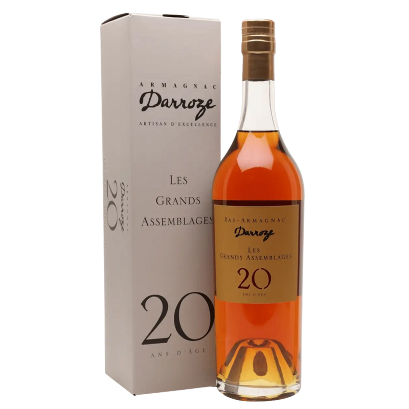 Les Grands Assemblages 20YO Armagnac, Darroze (Gift Box)