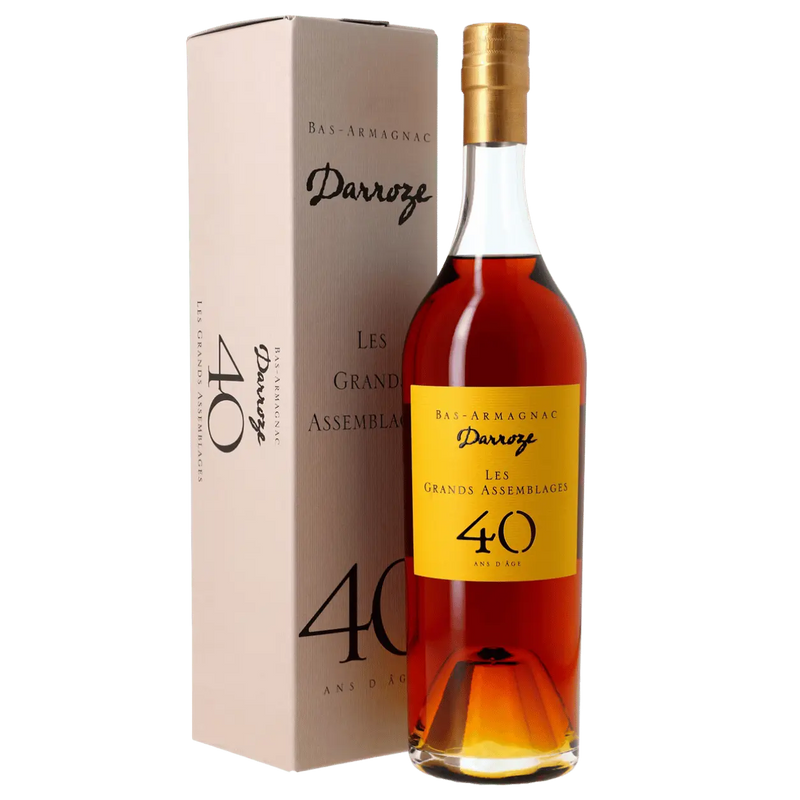 Les Grands Assemblages 40YO Armagnac, Darroze (Gift Box)