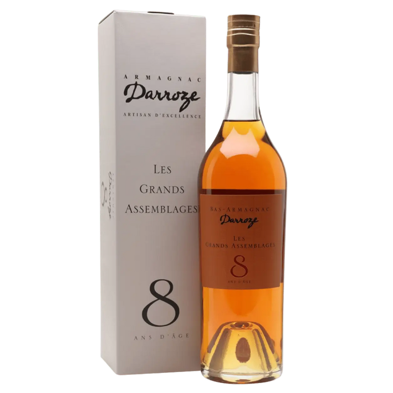 Les Grands Assemblages 8YO Armagnac, Darroze (Gift Box)
