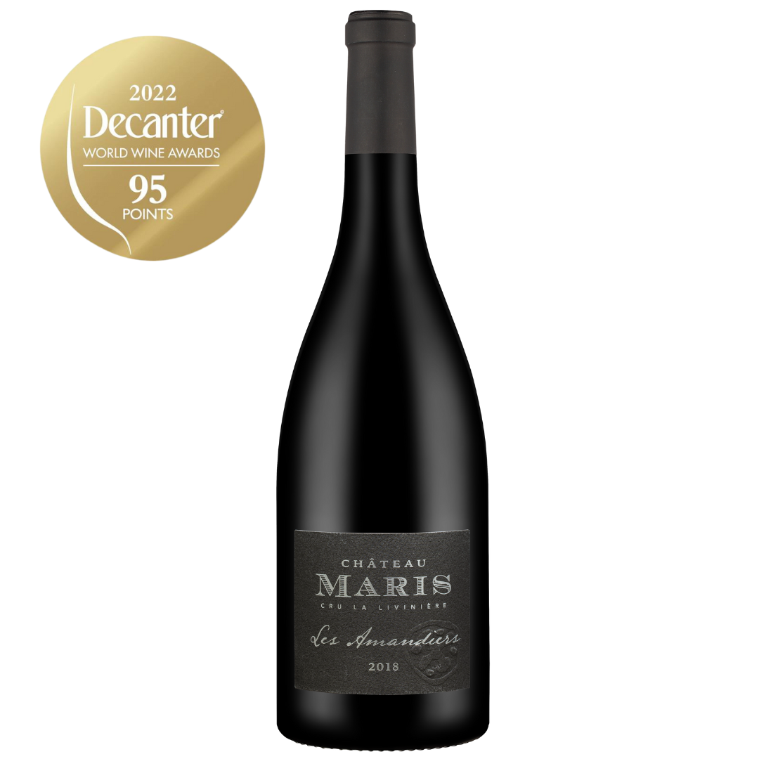 2018 Les Amandiers, AOP Minervois la Liviniere, Château Maris Your Store
