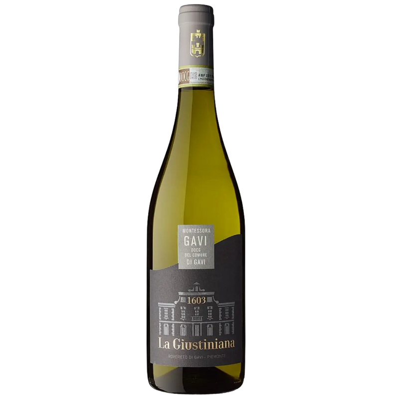 2024 'Montessora' Gavi di Gavi, La Giustiniana Wine Republic - Enoteca and Wine Merchant