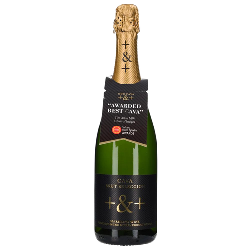 NV Cava Brut Seleccion, +&+, Spain Your Store