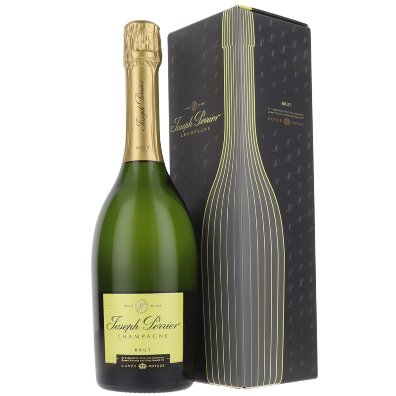 Cuvée Royale Brut (Gift Box), Champagne Joseph Perrier Your Store
