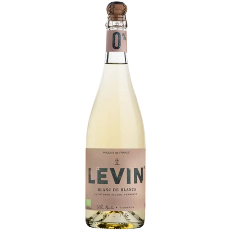 NV 'Levin' 0% Sparkling Blanc de Blancs, Villa Noria Your Store
