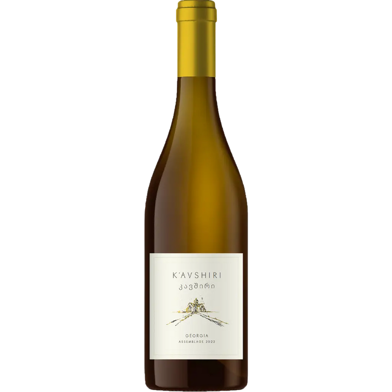 MV, K'Avshiri White, Vachnadziani Winery Wine Republic
