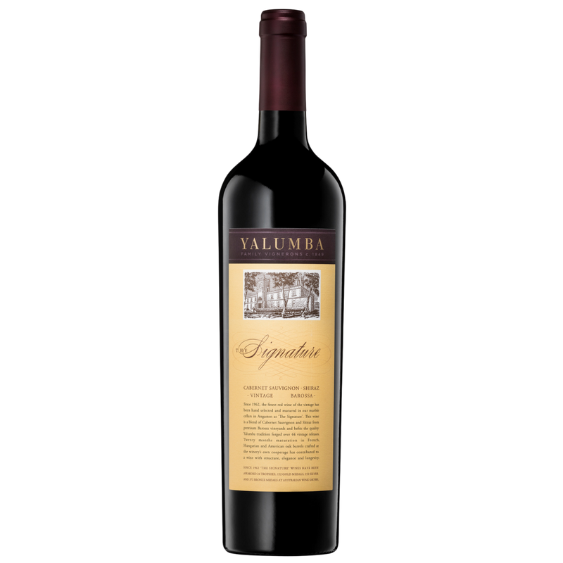 2013 The Signature Cabernet Sauvignon & Shiraz, Yalumba Wine Republic