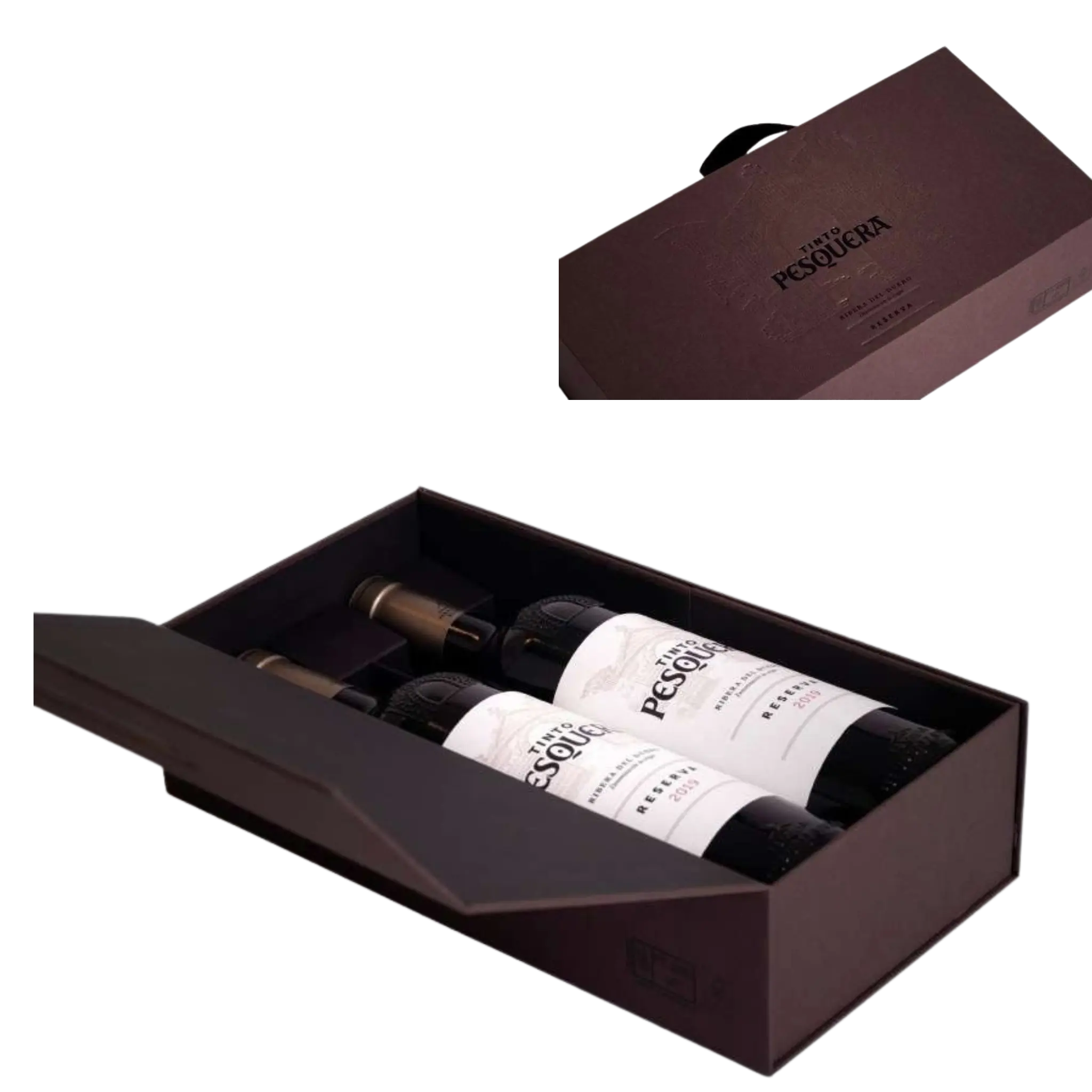 2 Bottle Gift Box of 2020 Pesquera Reserva Wine Republic - Enoteca and Wine Merchant