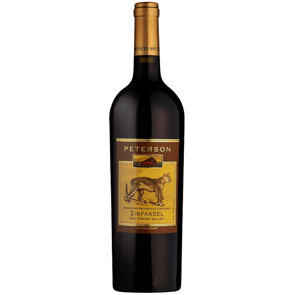 2019 Zinfandel 'Bradford Mountain Estate Vineyard', Peterson Winery Your Store