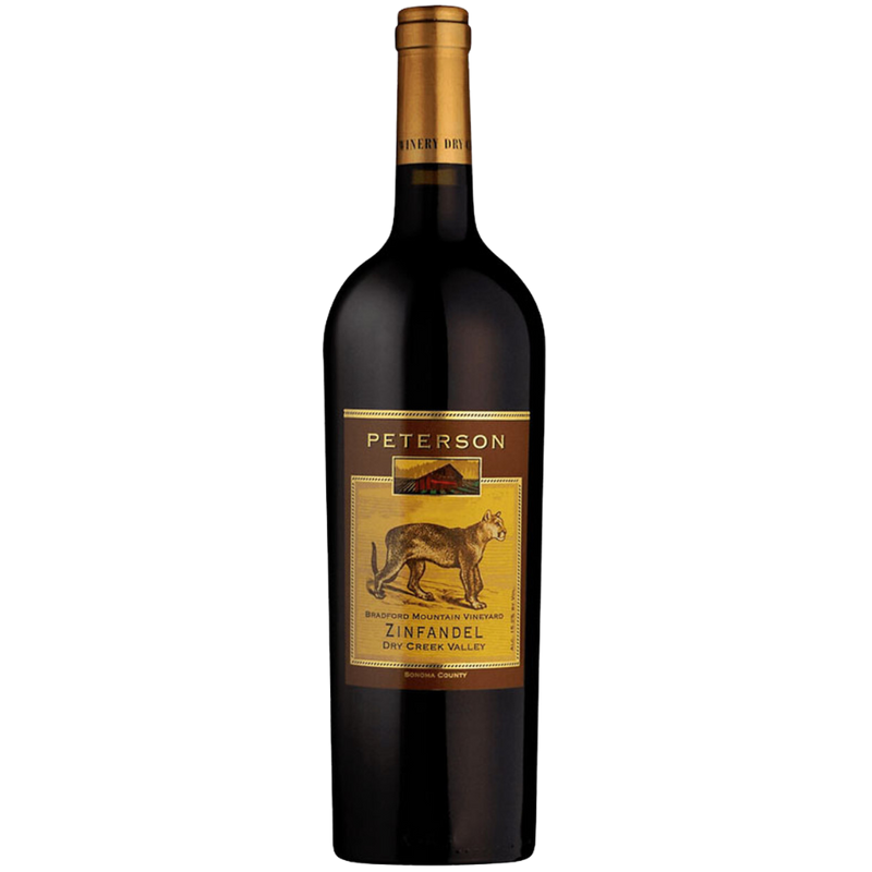 2019 Zinfandel 'Bradford Mountain Estate Vineyard', Peterson Winery Your Store