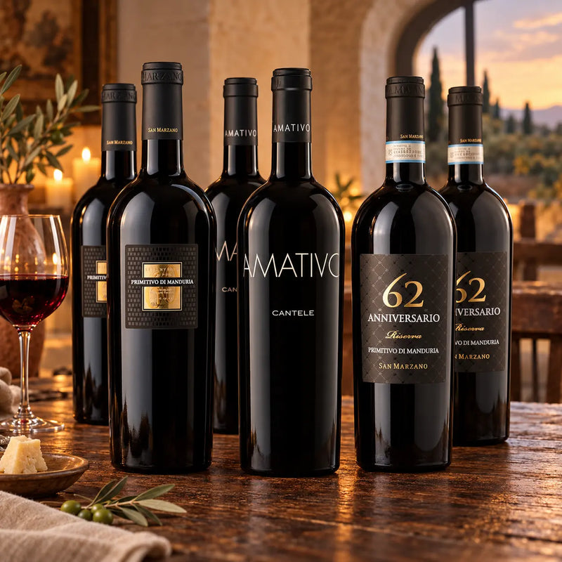 The Primitivo Mixed Case