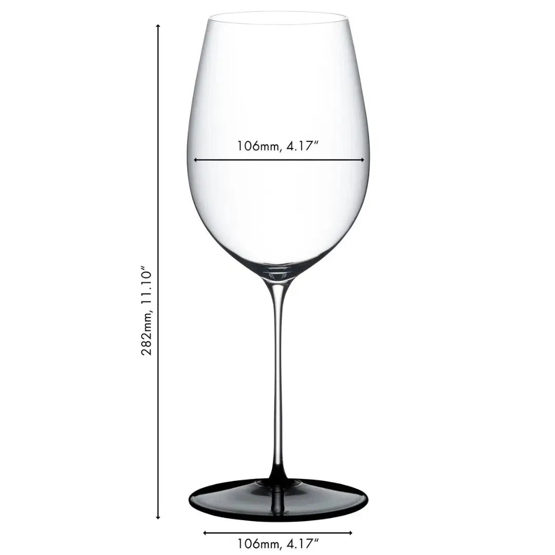 Riedel Fatto A Mano Black Tie Bordeaux Grand Cru Your Store