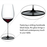 Riedel Fatto A Mano Black Tie Bordeaux Grand Cru