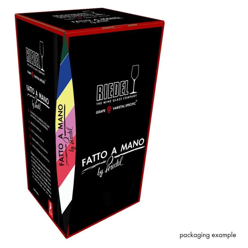 Riedel Fatto A Mano Black Tie Bordeaux Grand Cru Your Store