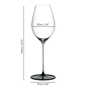 Riedel Fatto A Mano Black Tie Champagne / Sauvignon Blanc Your Store