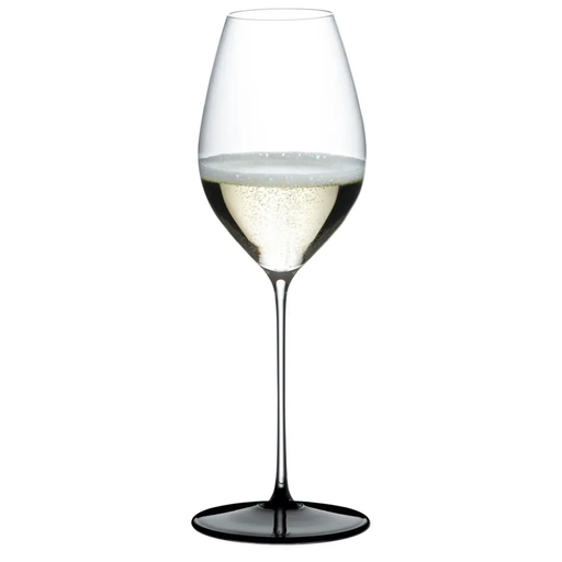 Riedel Fatto A Mano Black Tie Champagne / Sauvignon Blanc Your Store