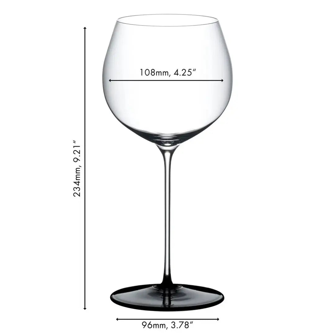 Riedel Fatto A Mano Black Tie Chardonnay Your Store