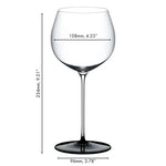 Riedel Fatto A Mano Black Tie Chardonnay Your Store