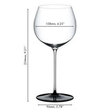 Riedel Fatto A Mano Black Tie Chardonnay Your Store