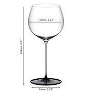 Riedel Fatto A Mano Black Tie Chardonnay Your Store