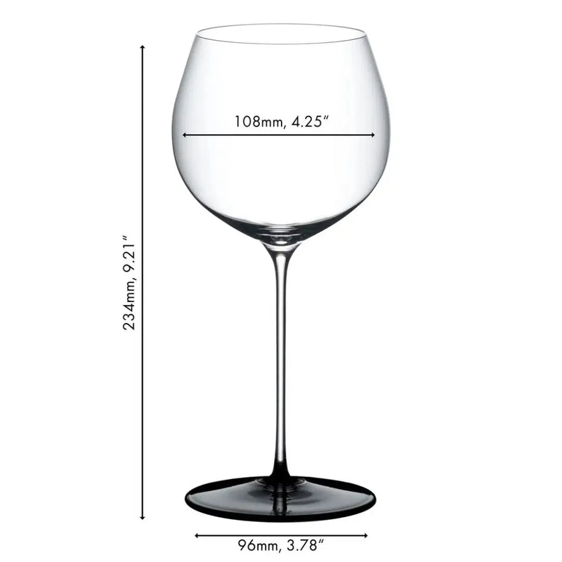 Riedel Fatto A Mano Black Tie Chardonnay Your Store