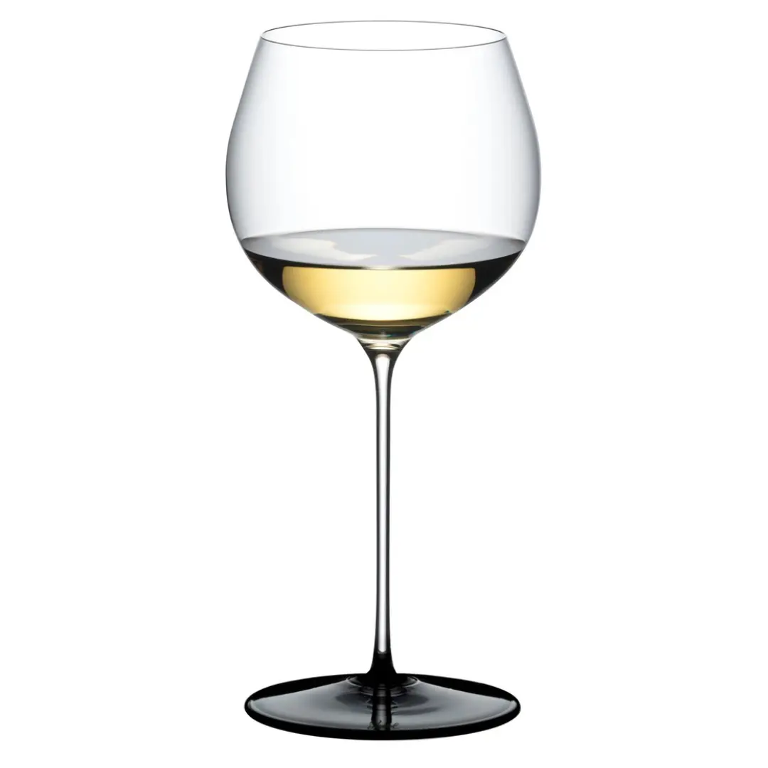 Riedel Fatto A Mano Black Tie Chardonnay Your Store