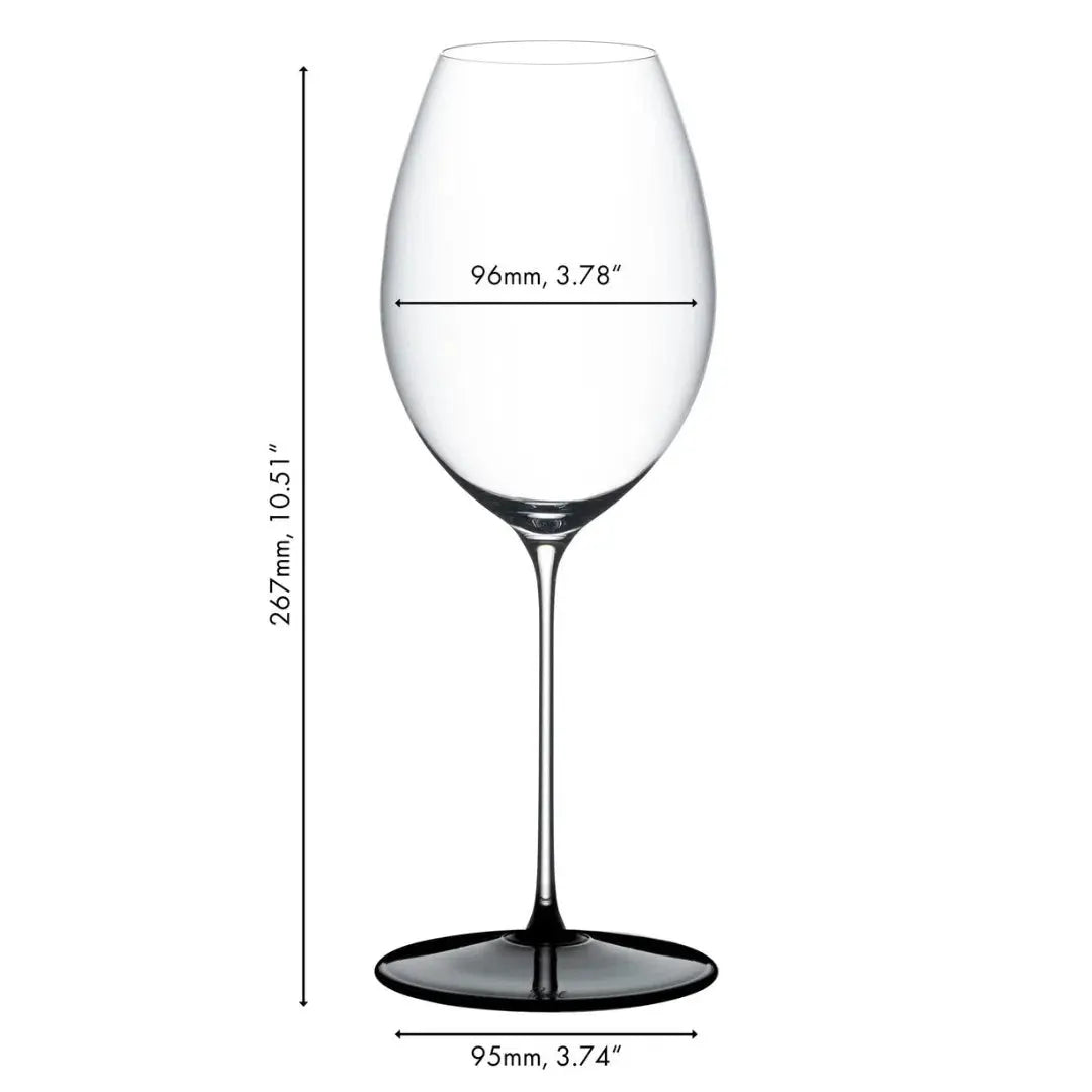 Riedel Fatto A Mano Black Tie Hermitage Your Store