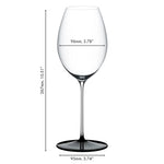 Riedel Fatto A Mano Black Tie Hermitage Your Store