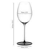 Riedel Fatto A Mano Black Tie Hermitage Your Store