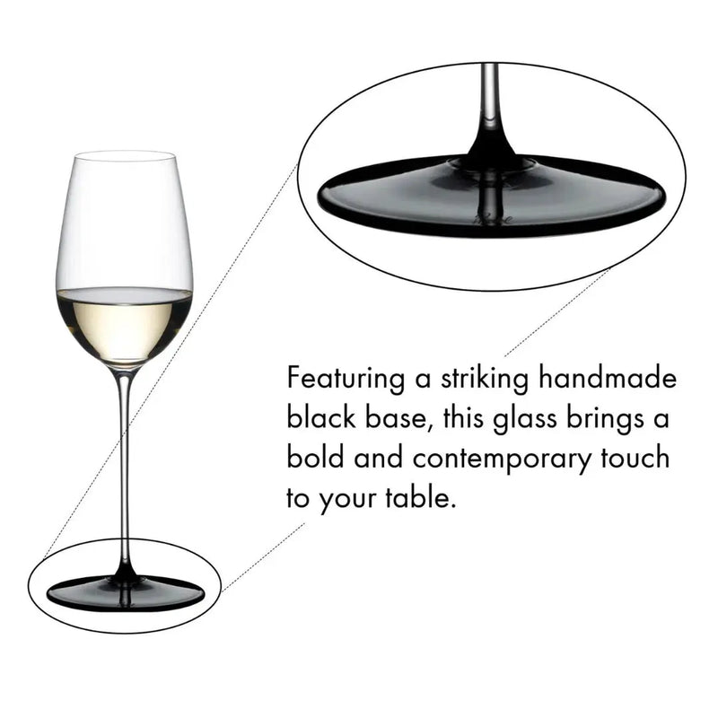 Riedel Fatto A Mano Black Tie Riesling Your Store
