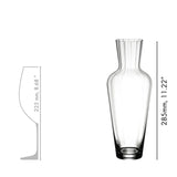 Riedel Veritas Riesling/Zinfandel + Mosel Decanter - Set of 5 Your Store