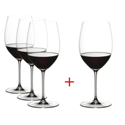 Riedel Veritas Cabernet/Merlot - Value Pack Buy 3 Get 4 Your Store
