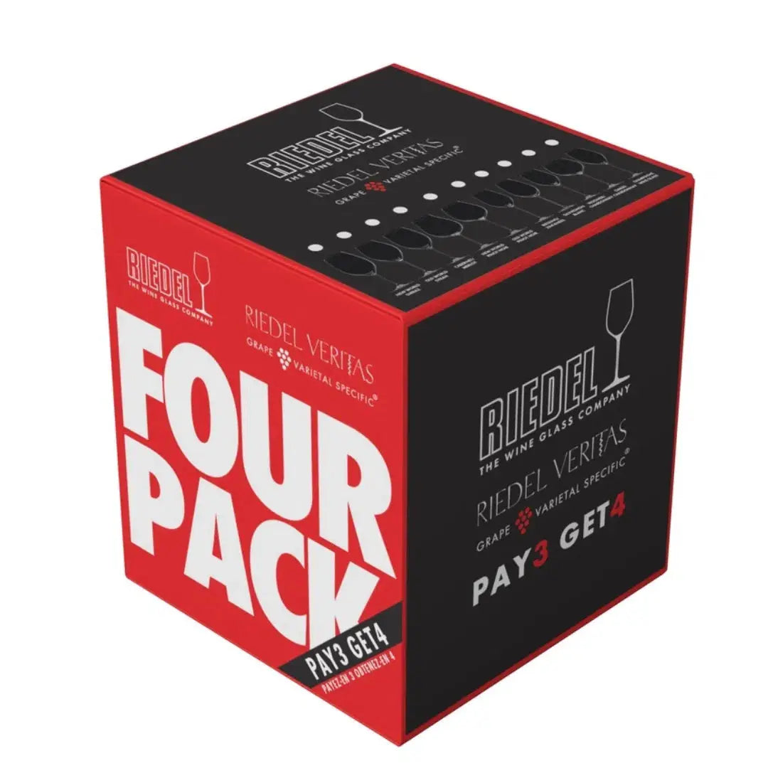 Riedel Veritas Old World Pinot Noir - Value Pack Buy 3 Get 4 Your Store