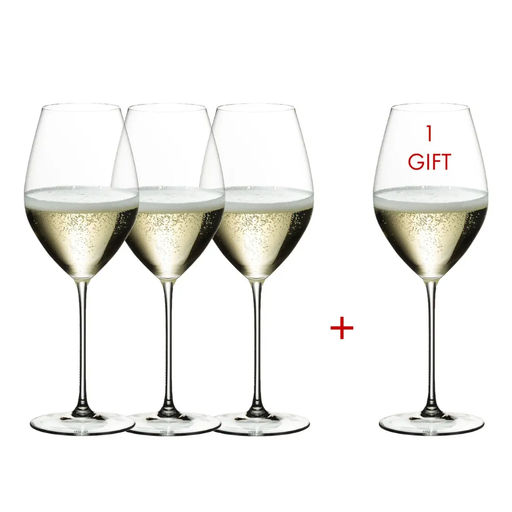 Riedel Veritas Champagne - Value Pack Buy 3 Get 4 Your Store