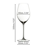 Riedel Veritas Champagne Wine Glass - Set of 2 Your Store