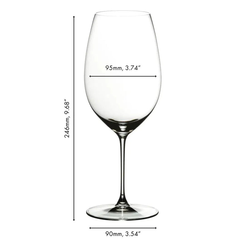 Riedel Veritas New World Shiraz - Set of 2 Your Store