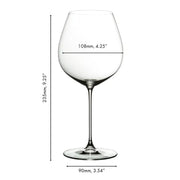 Riedel Veritas Old World Pinot Noir - Value Pack Buy 3 Get 4 Wine Republic