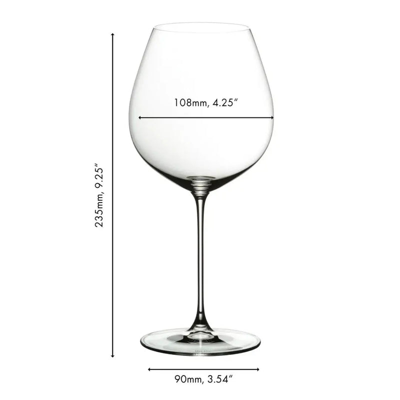 Riedel Veritas Old World Pinot Noir - Value Pack Buy 3 Get 4 Wine Republic