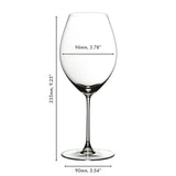 Riedel Veritas Old World Syrah - Set of 2