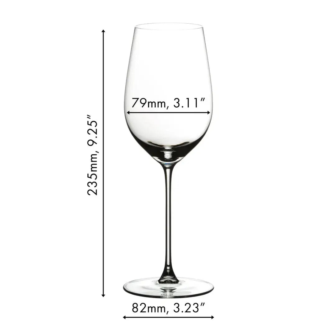 Riedel Veritas Riesling/Zinfandel + Mosel Decanter - Set of 5 Your Store