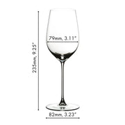Riedel Veritas Riesling/Zinfandel + Mosel Decanter - Set of 5 Your Store