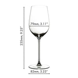 Riedel Veritas Riesling/Zinfandel - Value Pack Buy 3 Get 4