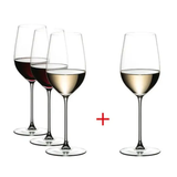 Riedel Veritas Riesling/Zinfandel - Value Pack Buy 3 Get 4