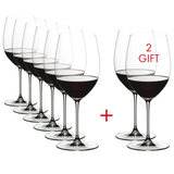 Riedel Veritas Cabernet Sauvignon/Merlot Glass - Value Pack - Buy 6 Get 8 Your Store